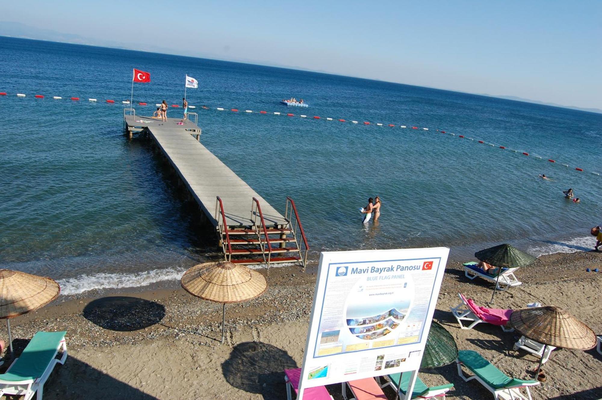 Ra Resort Otel Kucukkuyu Bagian luar foto