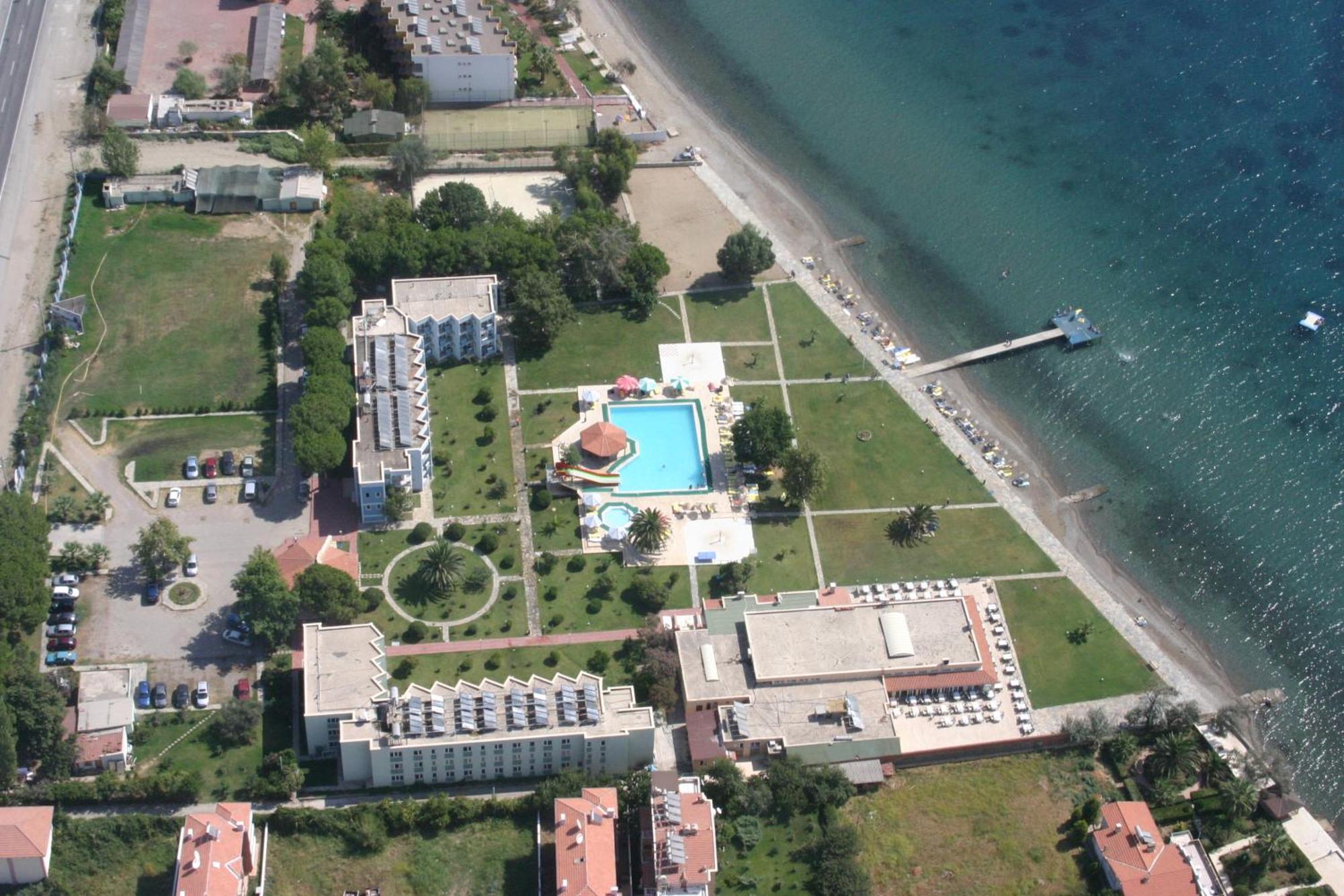 Ra Resort Otel Kucukkuyu Bagian luar foto