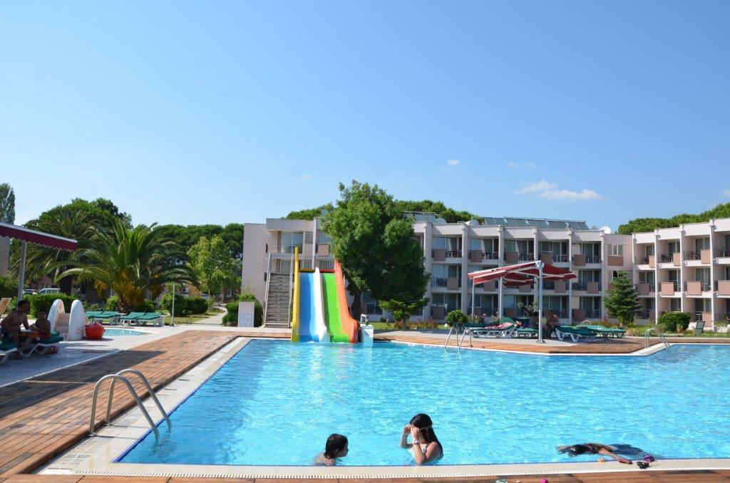 Ra Resort Otel Kucukkuyu Bagian luar foto