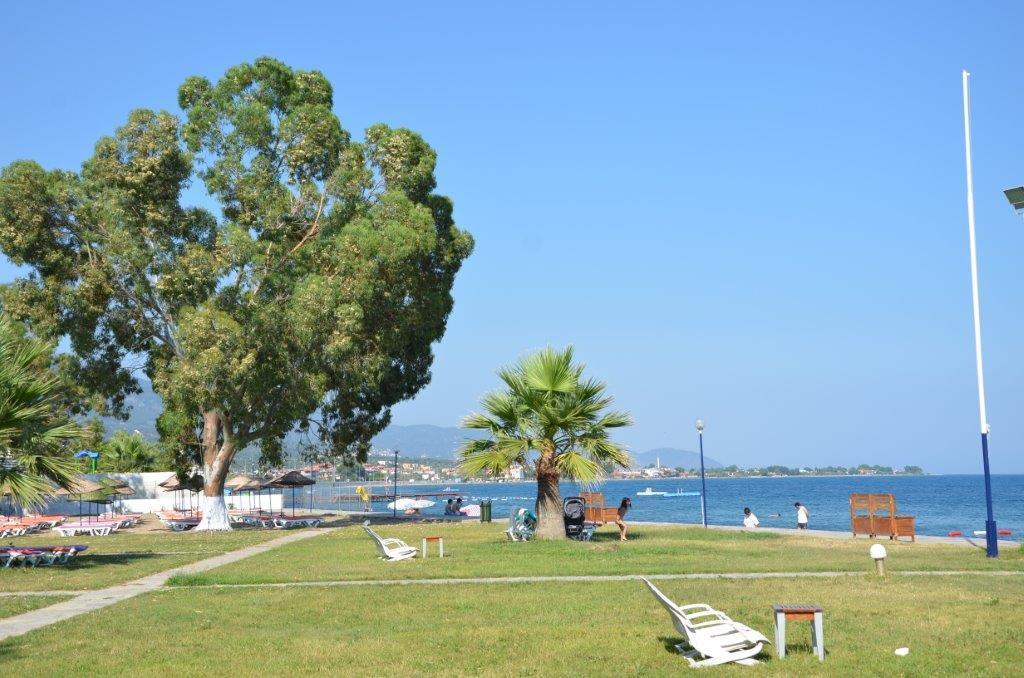 Ra Resort Otel Kucukkuyu Bagian luar foto