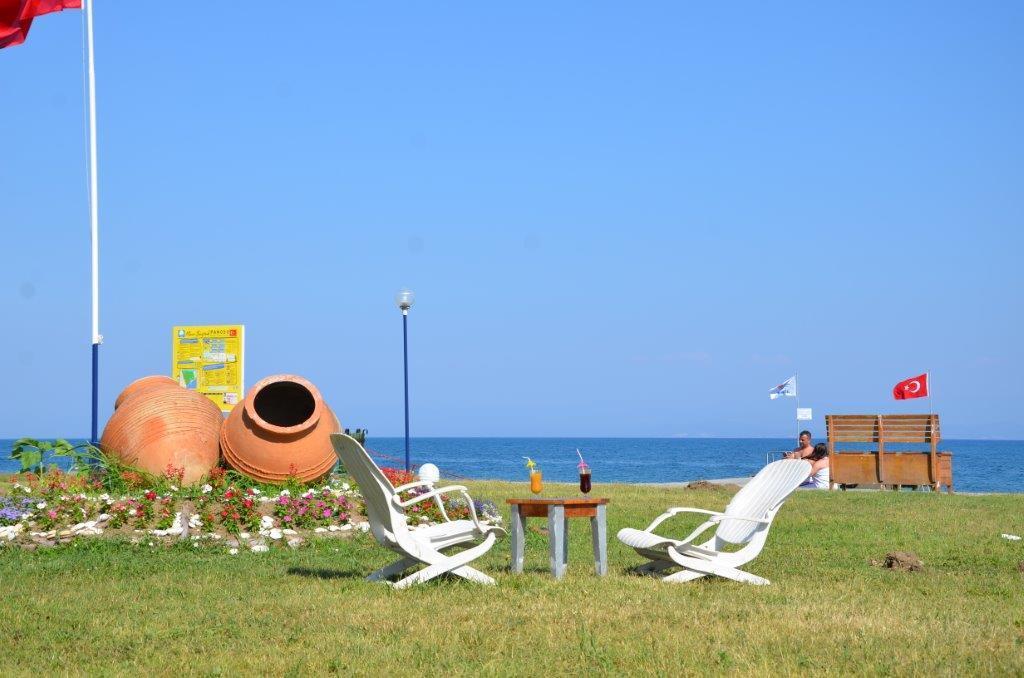 Ra Resort Otel Kucukkuyu Bagian luar foto