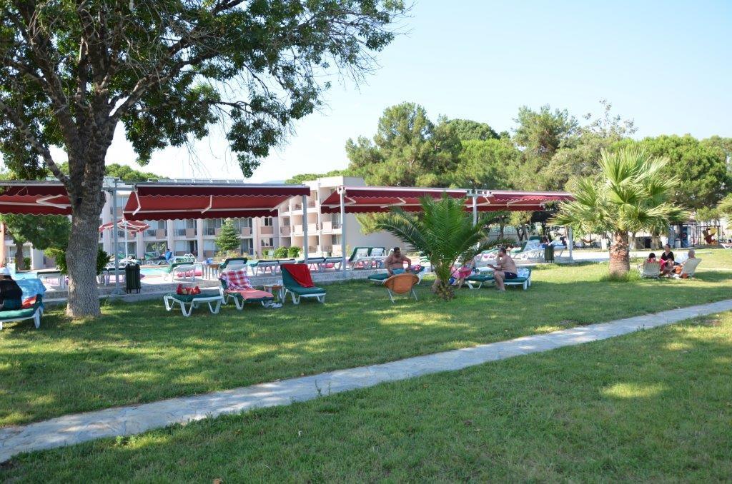 Ra Resort Otel Kucukkuyu Bagian luar foto