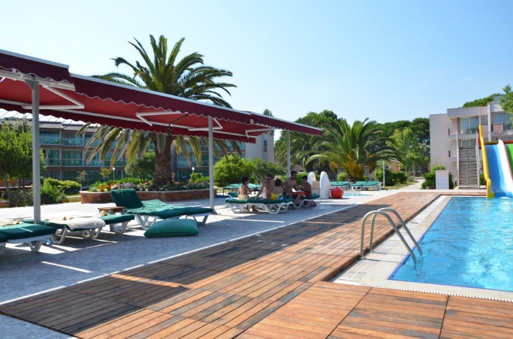 Ra Resort Otel Kucukkuyu Bagian luar foto