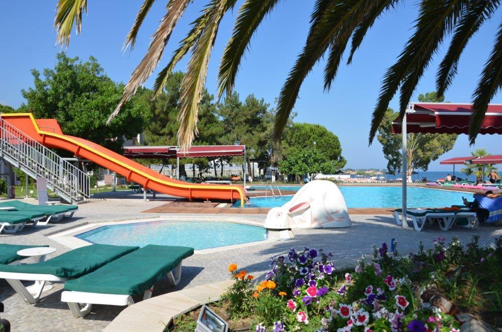 Ra Resort Otel Kucukkuyu Bagian luar foto