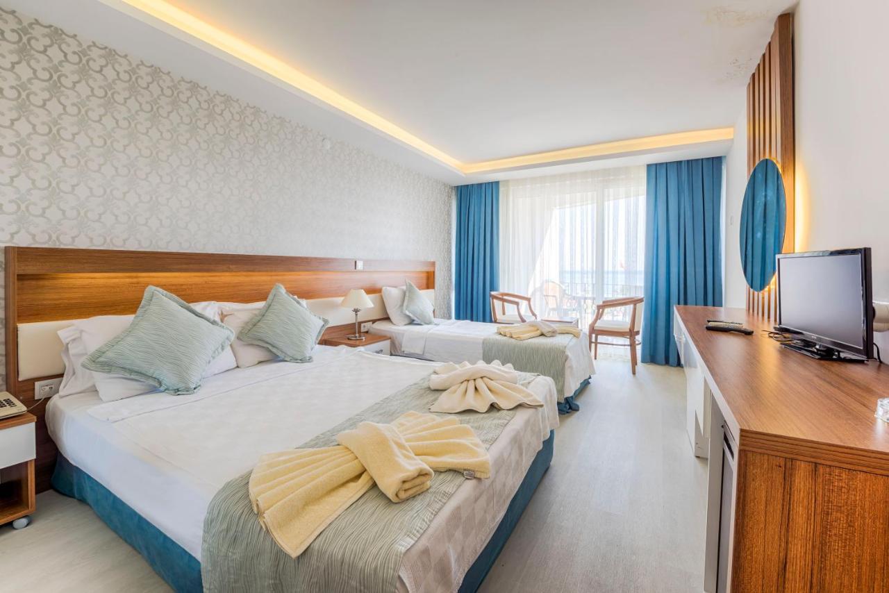 Ra Resort Otel Kucukkuyu Bagian luar foto