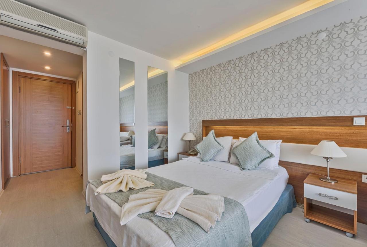 Ra Resort Otel Kucukkuyu Bagian luar foto
