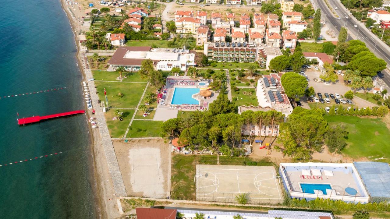 Ra Resort Otel Kucukkuyu Bagian luar foto