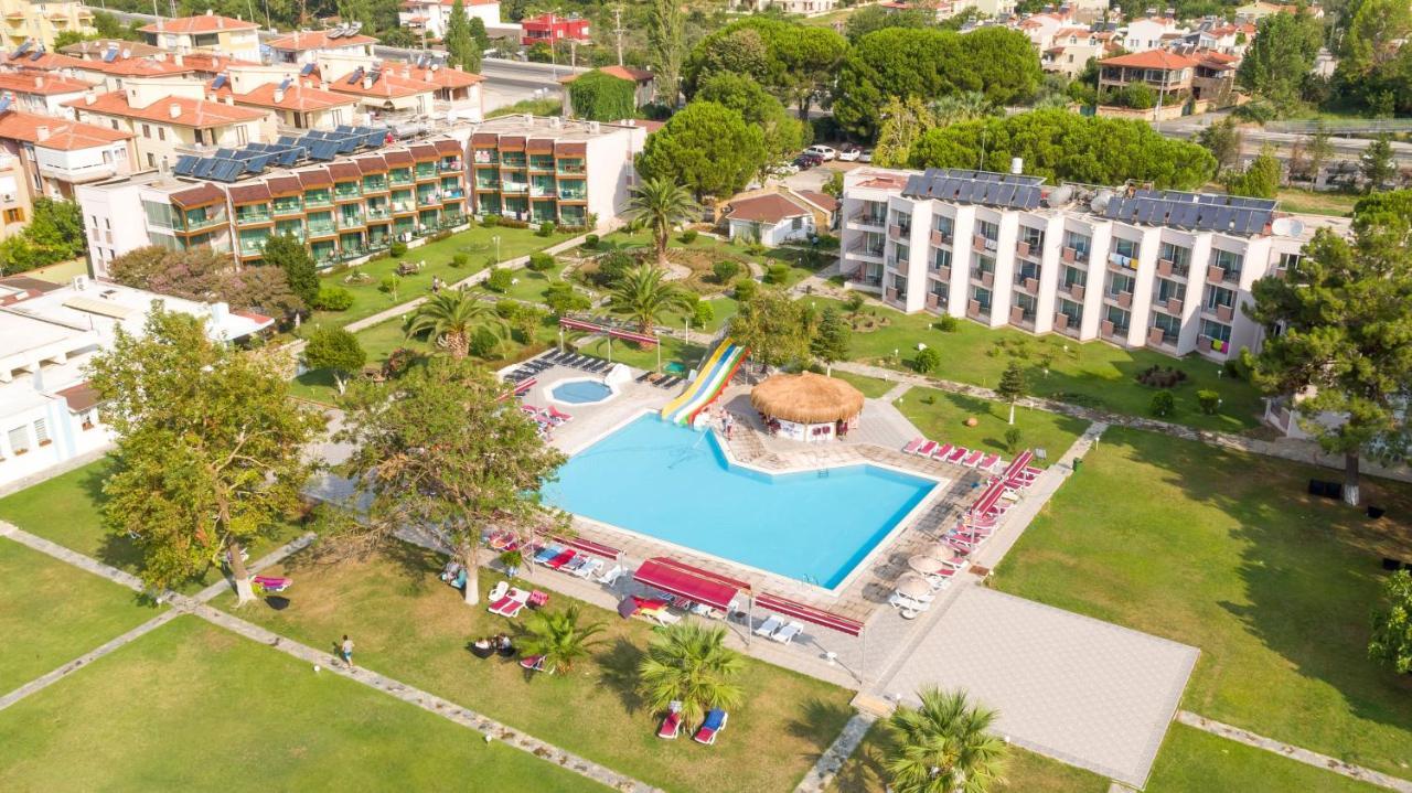 Ra Resort Otel Kucukkuyu Bagian luar foto