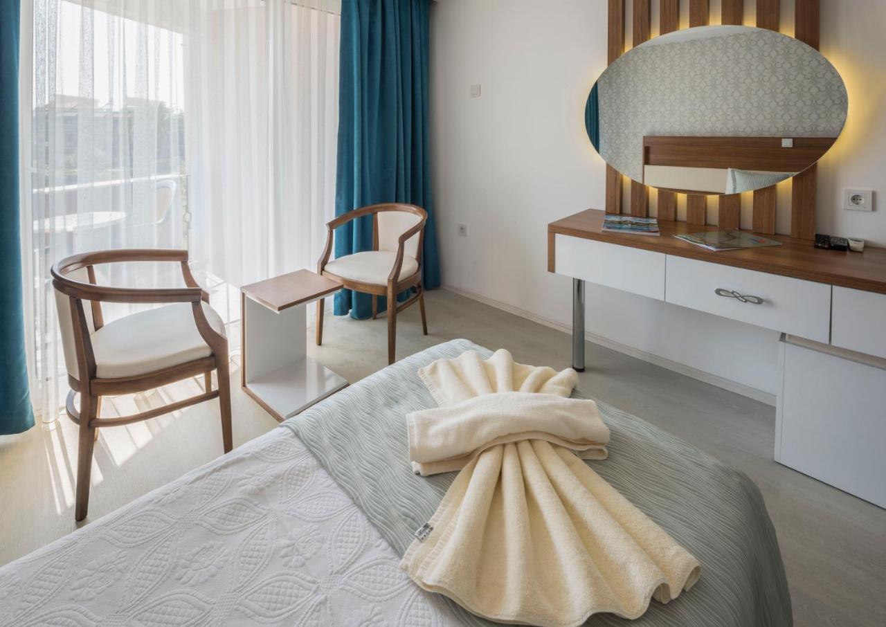 Ra Resort Otel Kucukkuyu Bagian luar foto