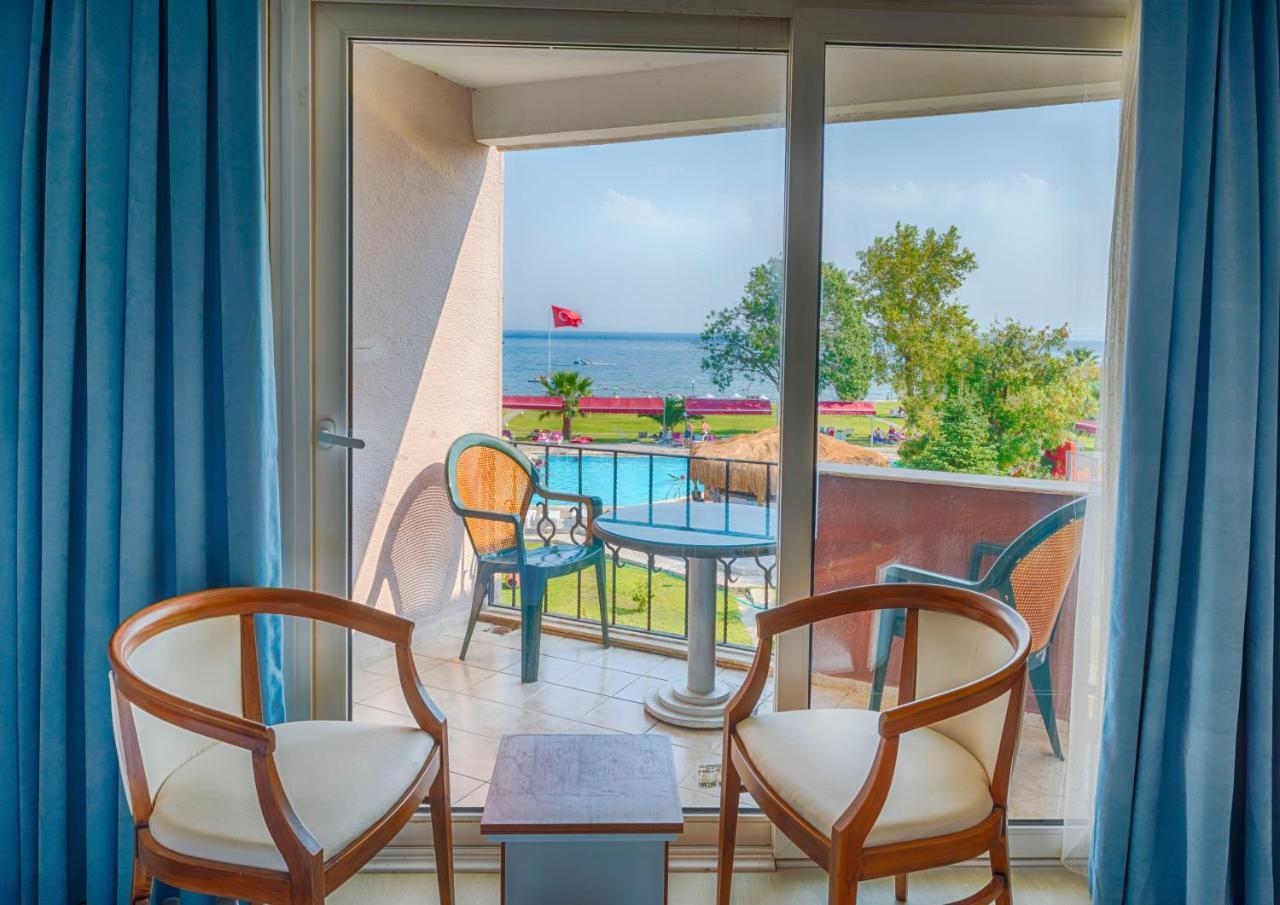 Ra Resort Otel Kucukkuyu Bagian luar foto