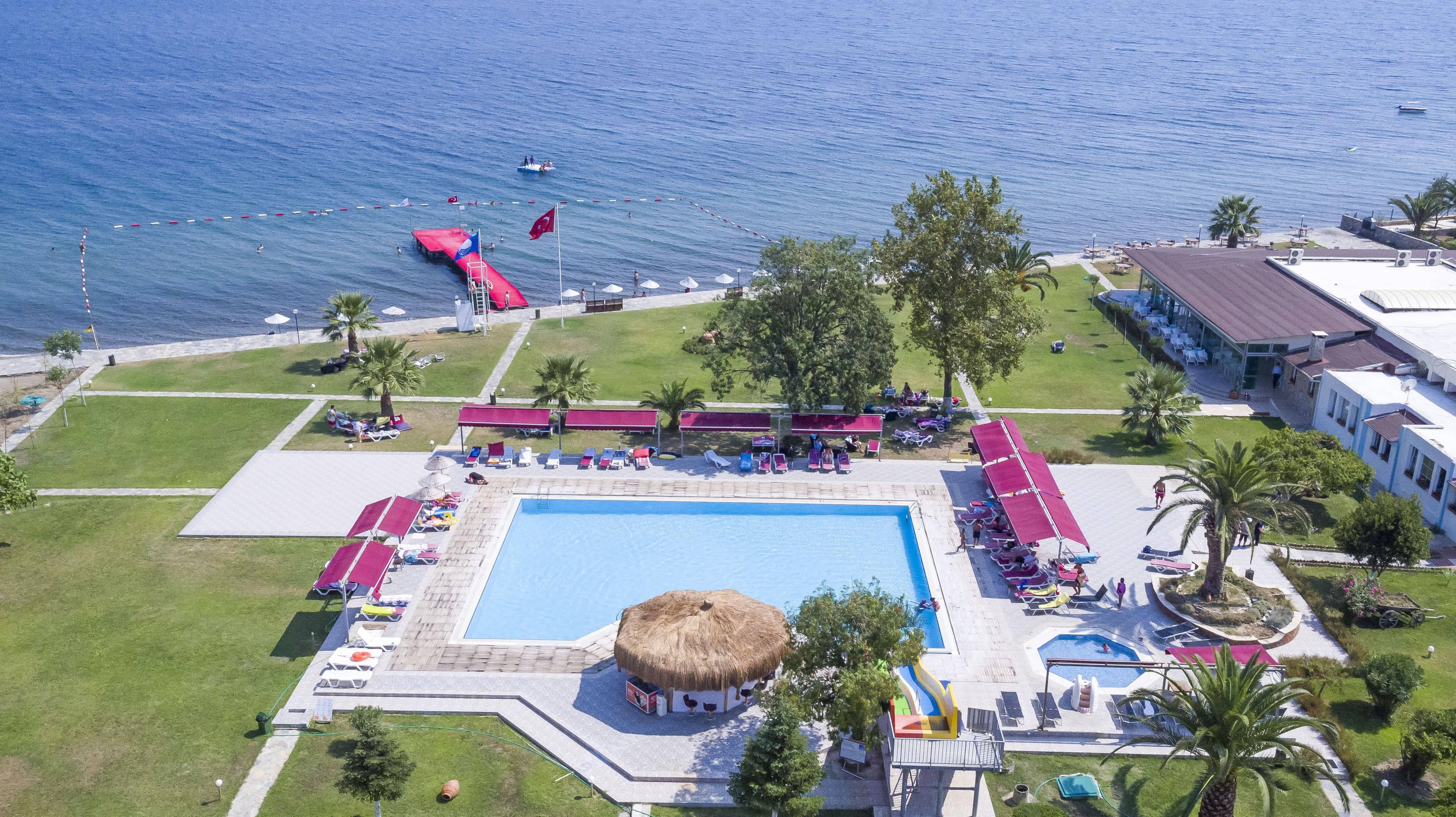 Ra Resort Otel Kucukkuyu Bagian luar foto